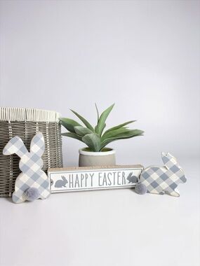 Home Decor Easter 3PC Set
